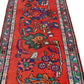 Unique Runner rug, Long Floor Runner Rug, Carpet runner, Turkish runner, Vintage runner, Oushak runner ,Anatolia Runner Rug, 3x13 Rug,7229