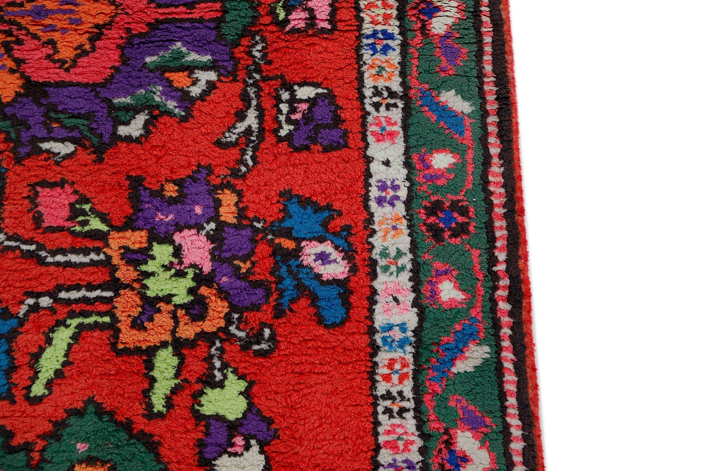 Unique Runner rug, Long Floor Runner Rug, Carpet runner, Turkish runner, Vintage runner, Oushak runner ,Anatolia Runner Rug, 3x13 Rug,7229