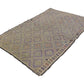 5x7 Area Muted Kilim rug, Fine Handmade Pastel Kilim rug ,Turkish Vintage Kilim rug, Office rug, Bedroom rug, Flat weave ,8215