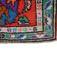 Unique Runner rug, Long Floor Runner Rug, Carpet runner, Turkish runner, Vintage runner, Oushak runner ,Anatolia Runner Rug, 3x13 Rug,7229