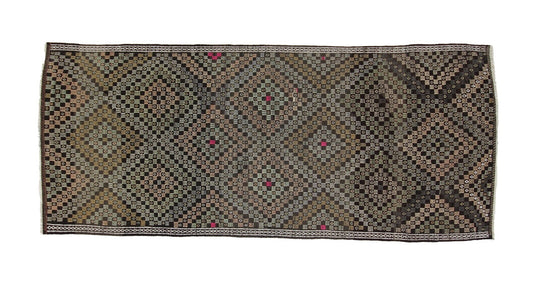 Rug Kilim Primitive ,Turkish Kilim, Vintage Kilim, Entryway rug, Rustic decor, Handmade rug ,Kilim rug, Antique rug,Old rug,KİLİM,8115