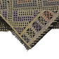 5x7 Area Muted Kilim rug, Fine Handmade Pastel Kilim rug ,Turkish Vintage Kilim rug, Office rug, Bedroom rug, Flat weave ,8215