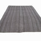 7x11 Area Striped Kilim rug, Turkish rug, Vintage Rug, KİLİM RUG TURKEY, Fine rug, Flat weave rug, Modern rug, Minimalist rug, 7890