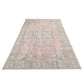 Turkish Vintage Rug, Handmade Area Rug, Oushak Antique Rug, Neutral Rug, Bedroom Rug, Bohemian Rug, Anatolia Rug, Turkey Rug, Rug 5x9, 12635