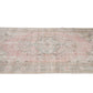 Turkish Vintage Rug, Handmade Area Rug, Oushak Antique Rug, Neutral Rug, Bedroom Rug, Bohemian Rug, Anatolia Rug, Turkey Rug, Rug 5x9, 12635