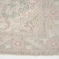 Vintage Handmade Rug, Turkish Area Rug, Oushak Antique Rug, Turkey Rug, Bedroom Rug, Bohemian Rug, Anatolia Rug, Carpet Rug, Rug 6x10, 12636