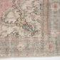 Turkish Vintage Rug, Handmade Area Rug, Oushak Antique Rug, Neutral Rug, Bedroom Rug, Bohemian Rug, Anatolia Rug, Turkey Rug, Rug 5x9, 12635