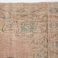Rug 5x8, Turkey Rug, Vintage Rug, Area Rug, Turkish Rug, Handmade Rug, Oushak Rug,Anatolia Rug, Bedroom Rug, Bohemian Rug, Carpet Rug, 12629