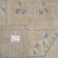 Oushak Vintage Rug, Turkish Handmade Rug, Area Antique Rug, Neutral Faded Rug, Living Room Rug, Carpet Rug, Turkish Carpet, Rug 6x9, 12630