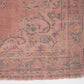 Handmade Area Rug, Turkish Oushak Rug, Vintage Eclectic Rug, Neutral Floor Rug, Bohemian Rug, Living Room Rug, Carpet Rug, Rug 6x9, 12634