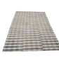 Vintage Handmade Kilim Rug, Turkish Striped Kilim Rug, Area Unique Kilim Rug, Neutral Floor Rug, Scandinavian Rug, Kilim Rug 6x11, 13007
