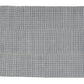 Handmade Area Kilim Rug, Turkish Plaid Kilim Rug, Vintage Striped Kilim Rug, Bedroom Rug, Neutral Rug, Gray Rug, Kilim Rug 6x10, 13012