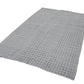 Handmade Area Kilim Rug, Turkish Plaid Kilim Rug, Vintage Striped Kilim Rug, Bedroom Rug, Neutral Rug, Gray Rug, Kilim Rug 6x10, 13012