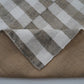 Vintage Handmade Kilim Rug, Turkish Striped Kilim Rug, Area Unique Kilim Rug, Neutral Floor Rug, Scandinavian Rug, Kilim Rug 6x11, 13007