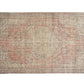 Vintage Oushak Rug, Turkish Area Rug, Handmade Antique Rug, Entryway Rug, Carpet Rug, Anatolia Rug, Turkey Rug, Neutral Rug, Rug 6x10, 12058