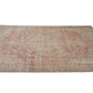 Vintage Oushak Rug, Turkish Area Rug, Handmade Antique Rug, Entryway Rug, Carpet Rug, Anatolia Rug, Turkey Rug, Neutral Rug, Rug 6x10, 12058