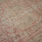 Vintage Oushak Rug, Turkish Area Rug, Handmade Antique Rug, Entryway Rug, Carpet Rug, Anatolia Rug, Turkey Rug, Neutral Rug, Rug 6x10, 12058