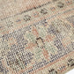 Bedroom Rug, Turkish Rug, Oushak Rug, Handmade Rug, Vintage Rug, Area Rug, Neutral Rug, Turkey Rug, Anatolia Rug, Carpet Rug, Rug 6x9, 12040
