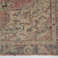Vintage Oushak Rug, Turkish Area Rug, Handmade Antique Rug, Entryway Rug, Carpet Rug, Anatolia Rug, Turkey Rug, Neutral Rug, Rug 6x10, 12058