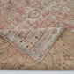 Vintage Oushak Rug, Turkish Area Rug, Handmade Antique Rug, Entryway Rug, Carpet Rug, Anatolia Rug, Turkey Rug, Neutral Rug, Rug 6x10, 12058