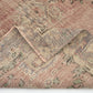 Vintage Handmade Rug, Turkish Oushak Rug, Area Eclectic Rug, Neutral Faded Rug, Bedroom Rug, Bohemian Rug, Anatolia Rug, Rug 6x9, 12032