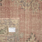 Vintage Handmade Rug, Turkish Oushak Rug, Area Eclectic Rug, Neutral Faded Rug, Bedroom Rug, Bohemian Rug, Anatolia Rug, Rug 6x9, 12032
