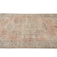 Turkish Handmade Area Rug, Neutral Muted Rug, Vintage Oushak Antique Rug, Living Room Rug, Turkey Rug, Vintage Carpet, Rug 6x10, 12039