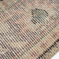 Turkish Handmade Area Rug, Neutral Muted Rug, Vintage Oushak Antique Rug, Living Room Rug, Turkey Rug, Vintage Carpet, Rug 6x10, 12039