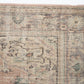 Turkish Handmade Area Rug, Neutral Muted Rug, Vintage Oushak Antique Rug, Living Room Rug, Turkey Rug, Vintage Carpet, Rug 6x10, 12039