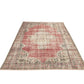 Turkey Rug, Rug 6x9, Vintage Rug, Oushak Rug, Area Rug, Turkish Rug, Handmade Rug, Neutral Rug, Office Rug, Carpet Rug, Anatolia Rug, 12036