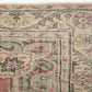 Vintage Oushak Rug, Turkish Handmade Rug, Area Faded Rug, Entryway Rug, Neutral Floor Rug, Bohemian Rug, Turkish Carpet, Rug 6x10, 12037