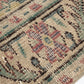 Vintage Oushak Rug, Turkish Handmade Rug, Area Faded Rug, Entryway Rug, Neutral Floor Rug, Bohemian Rug, Turkish Carpet, Rug 6x10, 12037