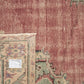 Vintage Oushak Rug, Turkish Handmade Rug, Area Faded Rug, Entryway Rug, Neutral Floor Rug, Bohemian Rug, Turkish Carpet, Rug 6x10, 12037