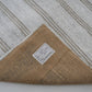 Turkish Striped Kilim Rug, Vintage Handmade Kilim Rug, Area Unique Kilim Rug, Neutral Muted Rug, Kilim Rug 6x9, Contemporary Decor, 12959