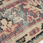 Vintage Oushak Rug, Turkish Handmade Rug, Area Eclectic Rug, Anatolia Rug, Vintage Carpet, Bohemian Rug, Living Room Rug, Rug 6x10, 12046