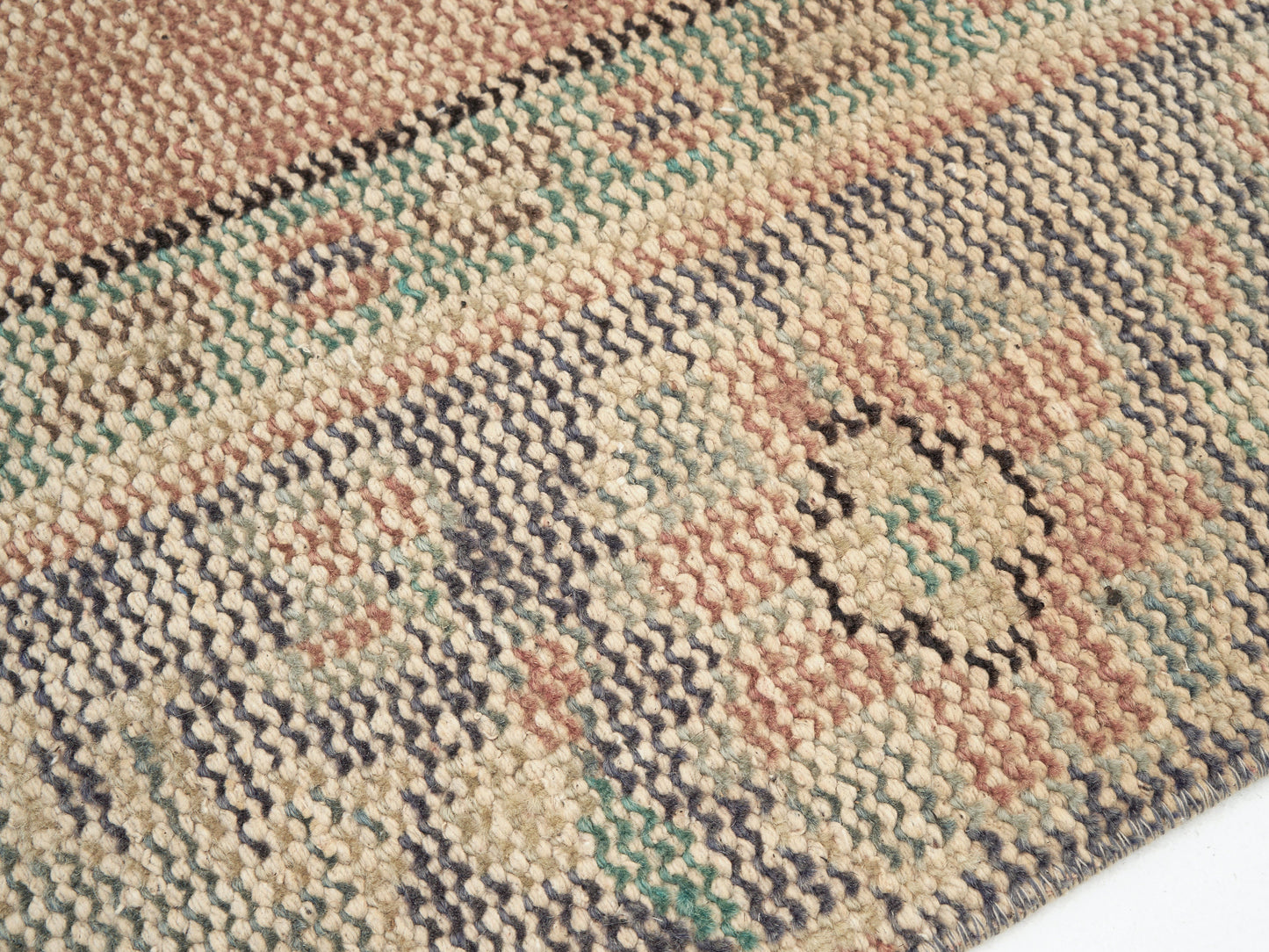 Turkish Area Rug, Oushak Handmade Rug, Vintage Antique Rug, Neutral Floor Rug, Scandinavian Rug, Kid Room Rug, Oushak Carpet, Rug 6x9, 12045